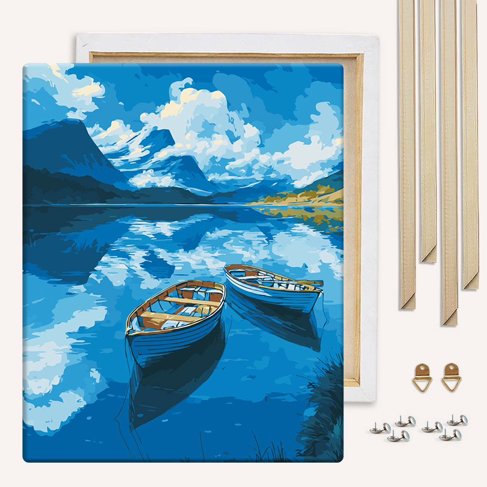 Boats on the Lake