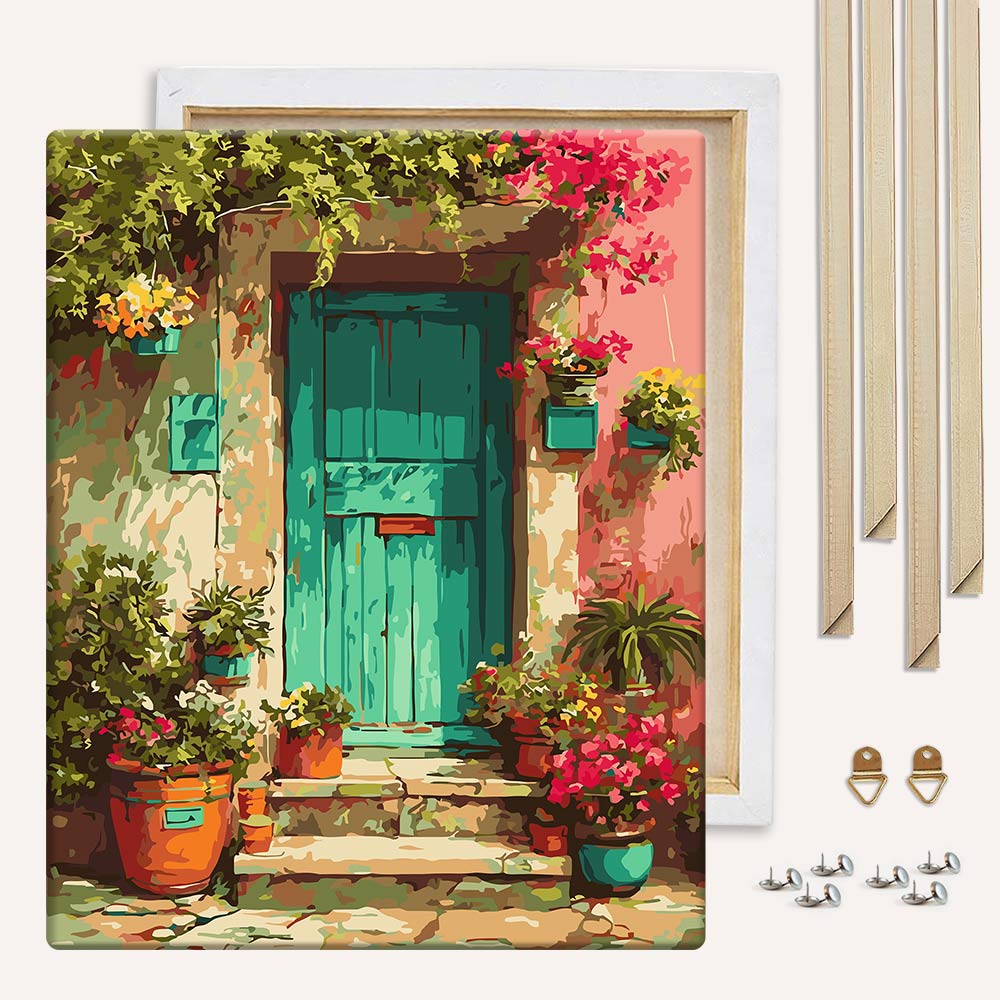 Green Door
