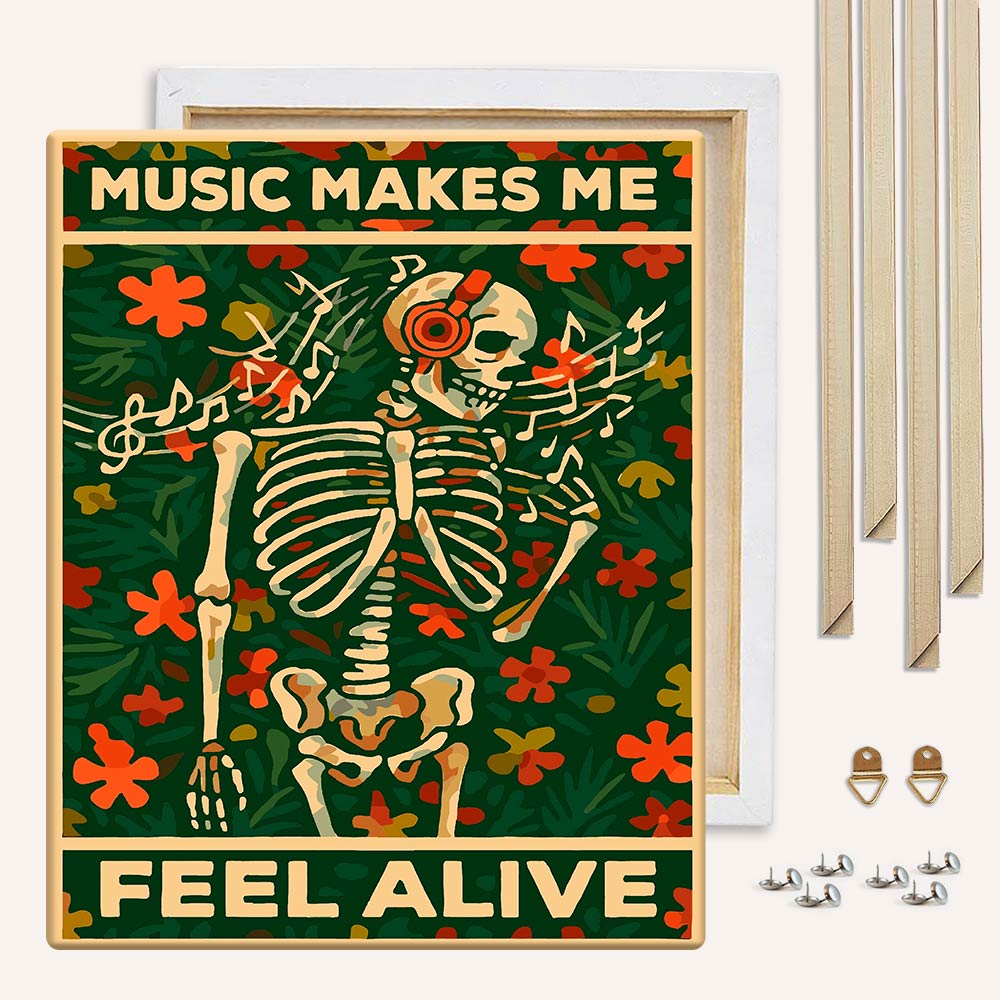 Music Makes Me Feel Alive
