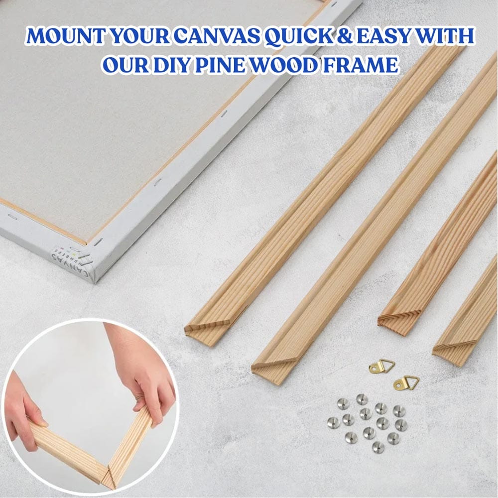 Animal Jigsaw Puzzle > Wooden Jigsaw Puzzle > Jigsaw Puzzle Boats To Hogwarts - Paint By Numbers Kit