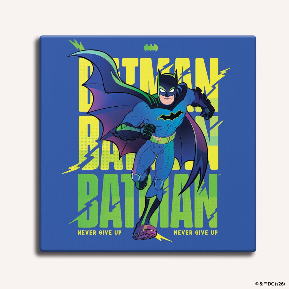 Painting By Numbers Kits 9.8" x 9.8" (25x25cm) Batman - Framed Paint By Numbers Kit