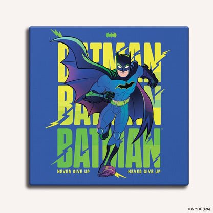 Painting By Numbers Kits 9.8" x 9.8" (25x25cm) Batman - Framed Paint By Numbers Kit