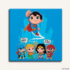 Justice League - Framed Kit