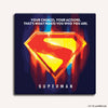 Superman Logo - Framed Kit