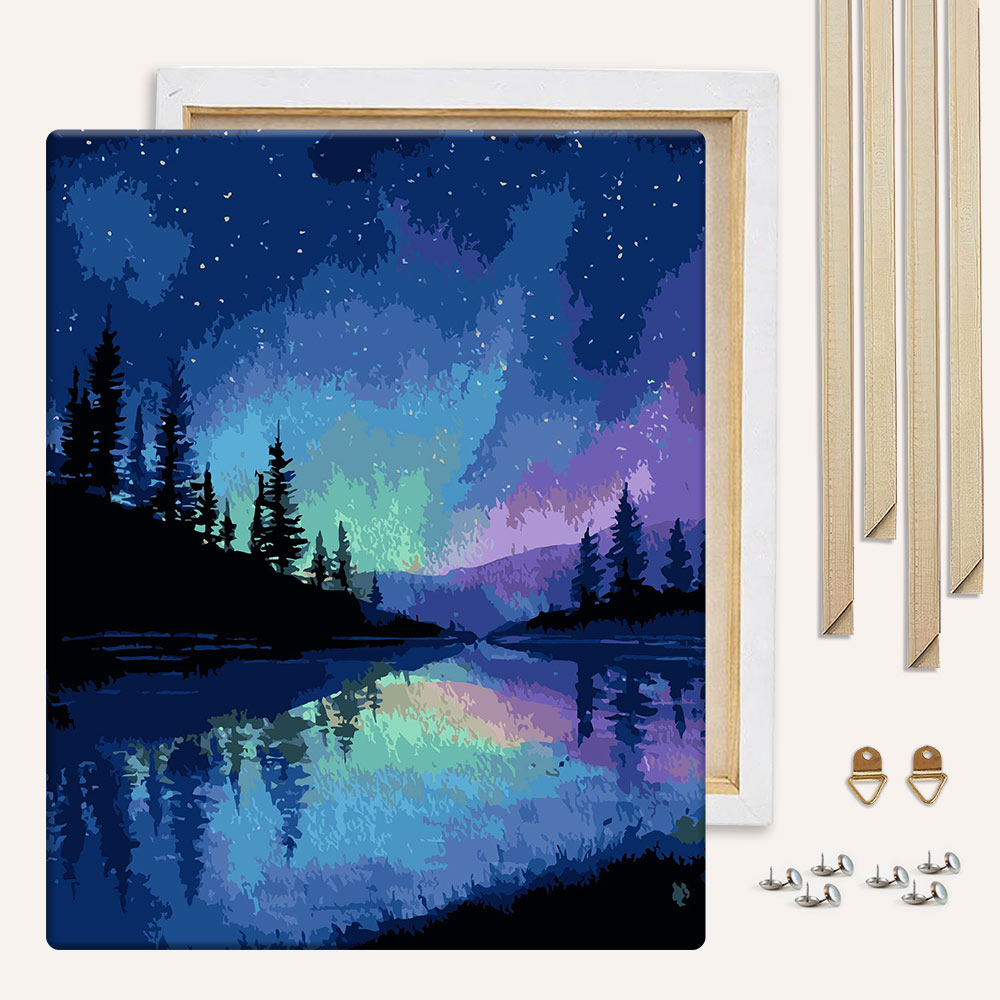 Alaskan Night Sky