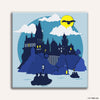 Boats To Hogwarts - Framed Kit