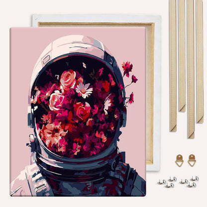 Floral Astronaut