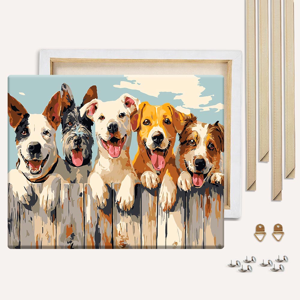 Happy Dogs