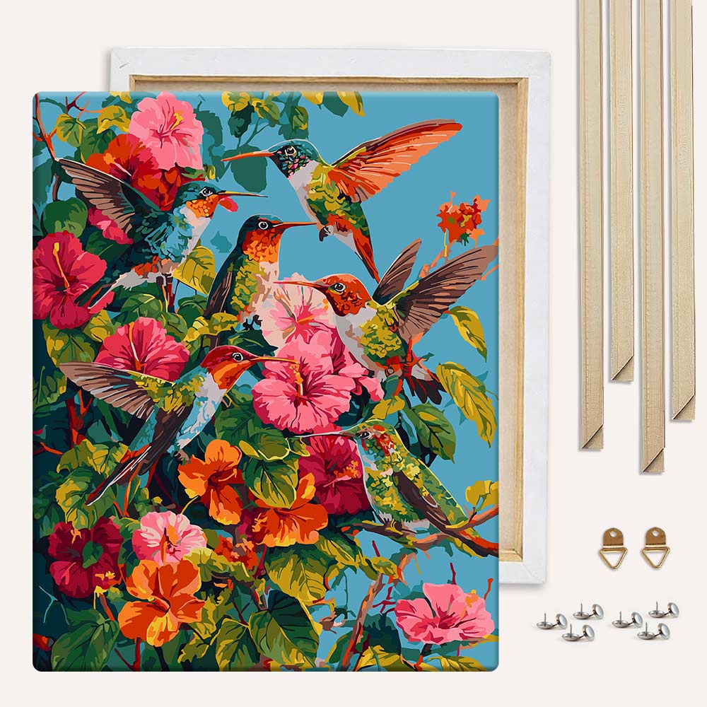 Hummingbird Garden