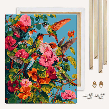 Hummingbird Garden