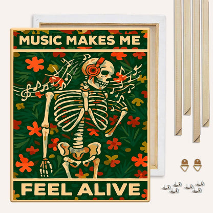 Music Makes Me Feel Alive