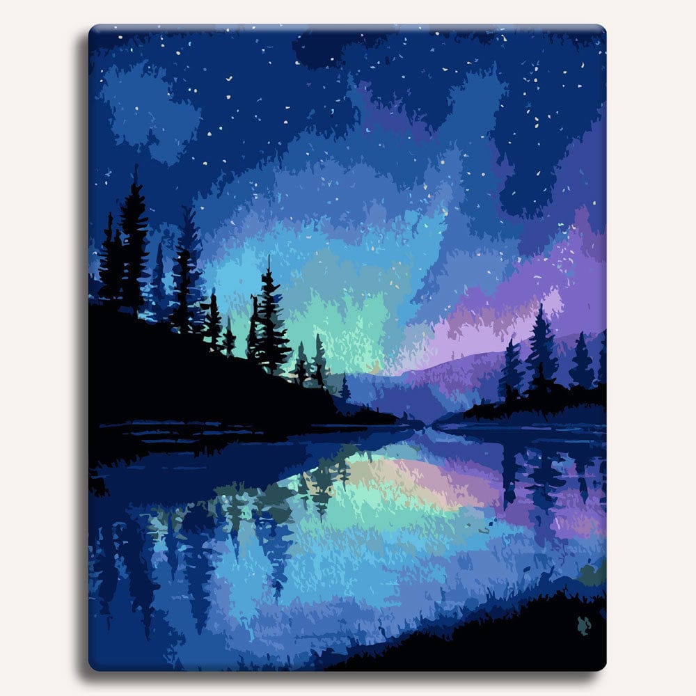 Alaskan Night Sky
