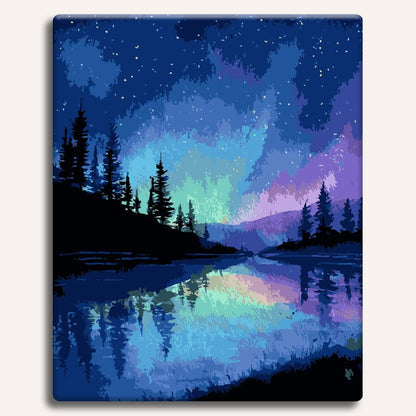 Alaskan Night Sky