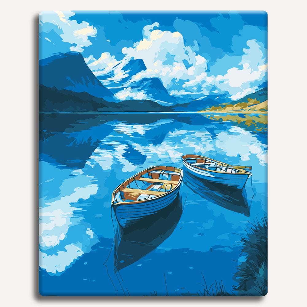 Boats on the Lake