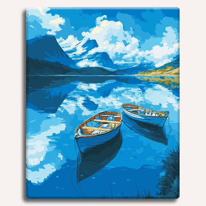 Boats on the Lake