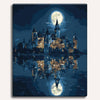 Castle in Moonlight