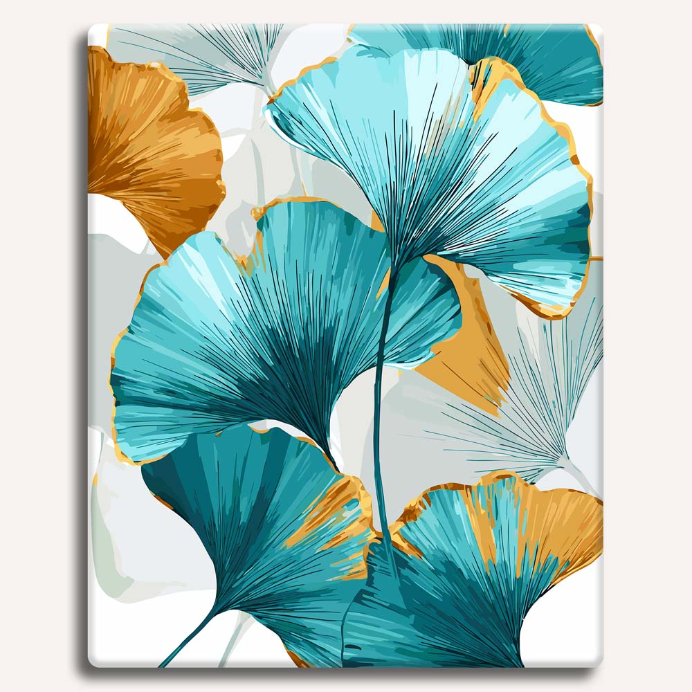 Ginko Leave Art