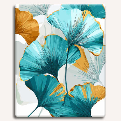 Ginko Leave Art