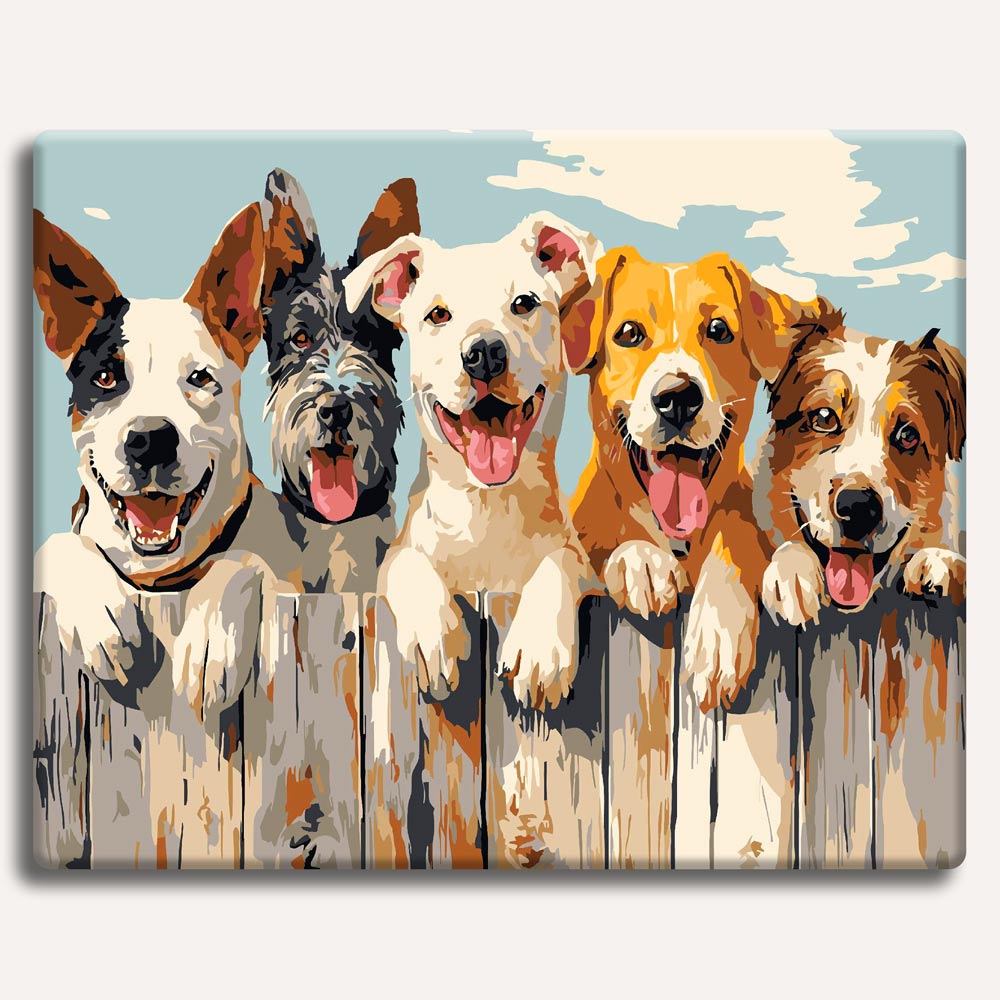 Happy Dogs