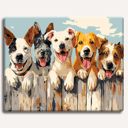 Happy Dogs