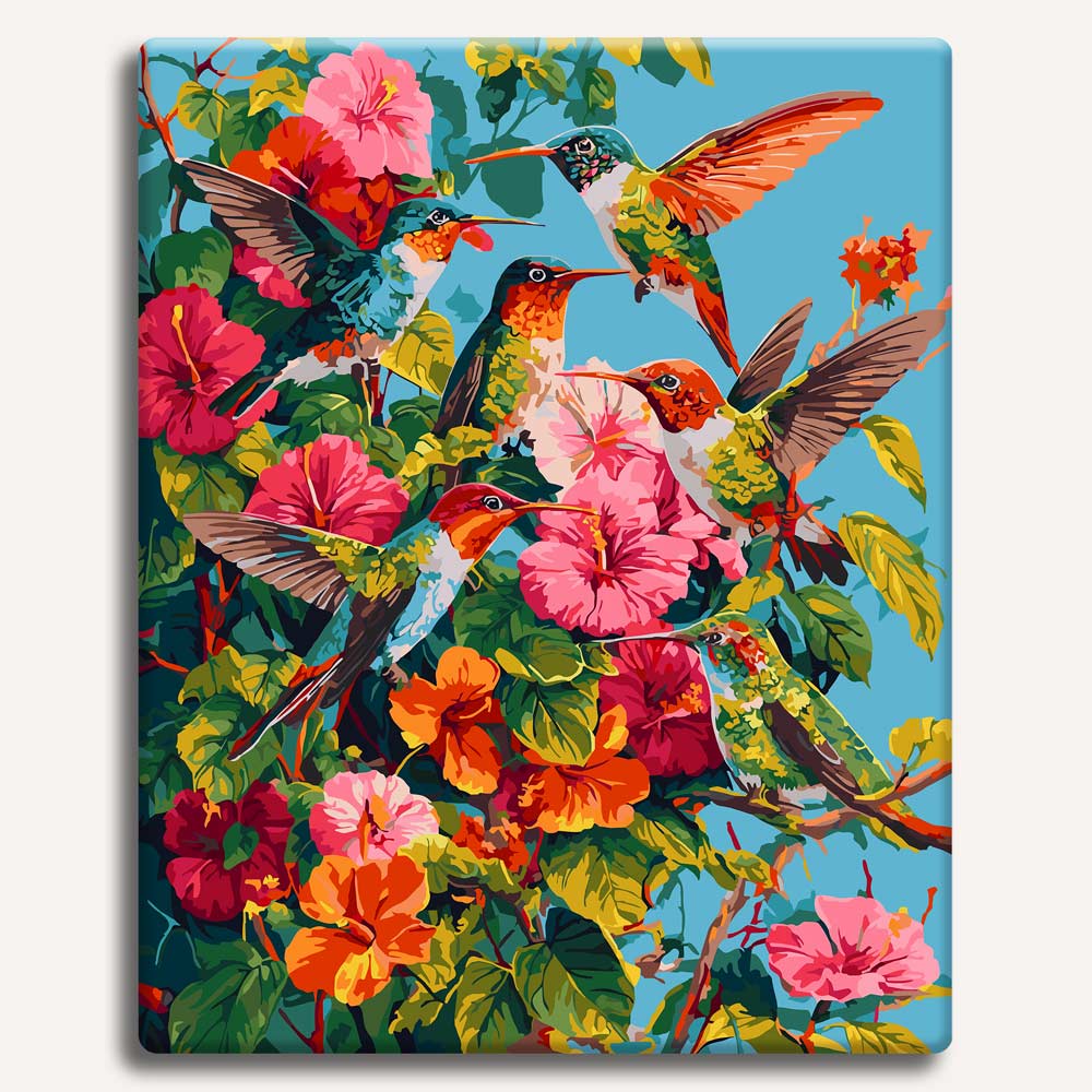 Hummingbird Garden
