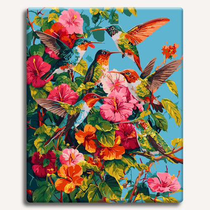 Hummingbird Garden