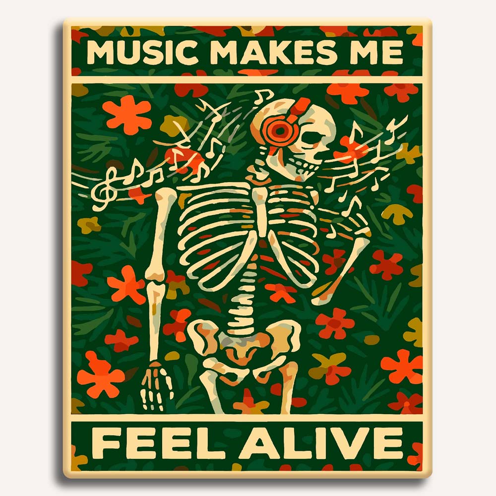 Music Makes Me Feel Alive