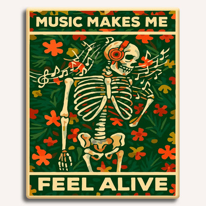 Music Makes Me Feel Alive
