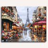 Rainy Day in Paris