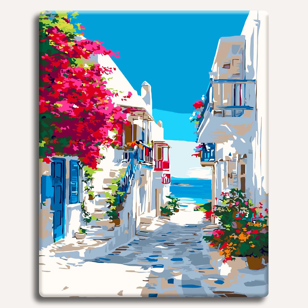 Santorini Sea View
