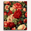 Vintage Red Roses