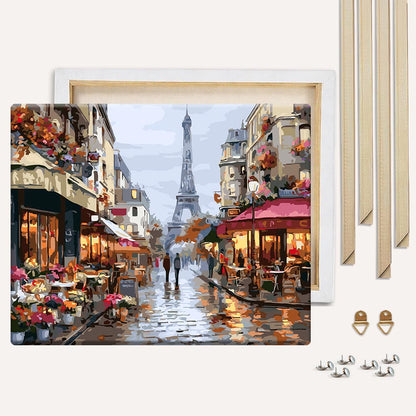 Rainy Day in Paris