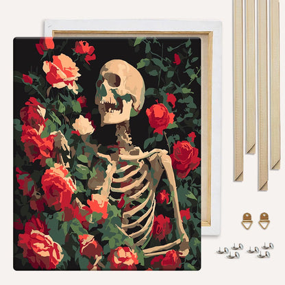 Rose Skull