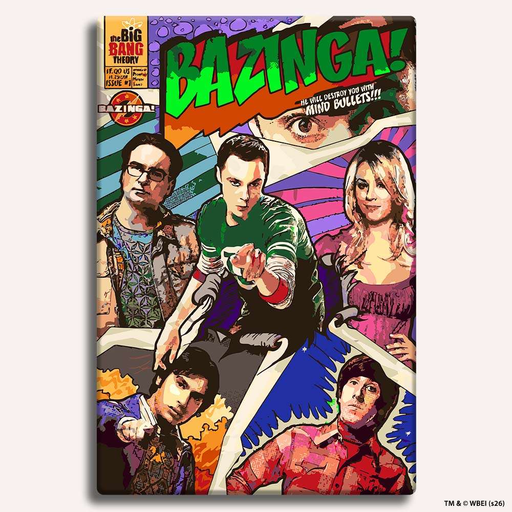 Bazinga!