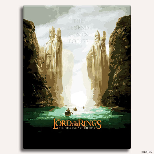 The Gates of Argonath