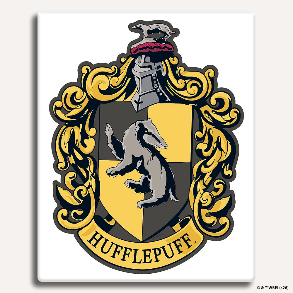 Hufflepuff Crest
