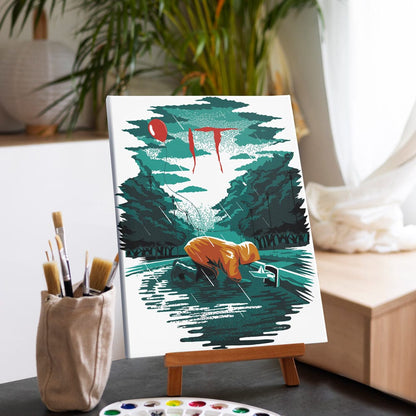 Painting By Numbers Kits 15.7" x 19.7" (40x50cm) You Will Float Too - Paint By Numbers Kit