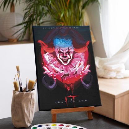 Painting By Numbers Kits 15.7" x 23.6" (40x60cm) We All Float Down Here - Paint By Numbers Kit